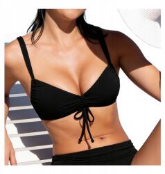 Verde Veronica Fürdőruha felső bikini 75C fekete merevítő nélküli melltartó (góra od stroju kąpielowego)