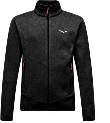 Salewa Мъжко поларено яке Salewa Puez Rocca PL Jacket Fleece jacket - Black Out - размер 50 (EU) (005-6628-0113)