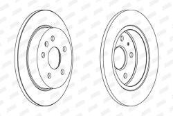 JURID Disc frana JURID 562461JC (562461JC)