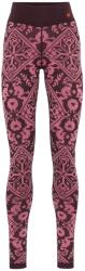 Kari Traa Дамско мериносово термобельо Kari Traa Women's Saga Pants Merino base layer - Cocoa Powder (115-2573-0414)