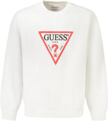 Guess Jeans Cipzár Nélküli Férfi Pulóver Fehér (m4yq21k9v31_big011_m)