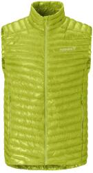 Norrøna Мъжки пухен елек Norrøna Trollveggen Superlight Down800 Vest Down vest - Dark Citron (032-1359-0611)