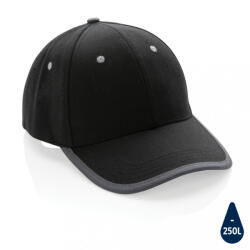 XD Collection Impact AWARE 6 paneles sapka szürke éllel 280gr (P453.361) - ajandektargykozpont - 699 Ft