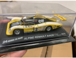  Modele auto și moto model 1/43 Alpine A442B 24h Le Mans 1978 Team Renault Sport - 1/43