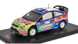  Modele auto și moto model 1/24 Ford Focus RS WRC N. 3 2009 Rally Sardinia M. Hirvonen - 1: 24