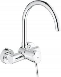GROHE Concetto 32667001 Csaptelep Konyha Falra szerelhető Króm Magas Kifolyócső (32667001)