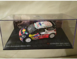  Modele auto și moto model 1/43 Citroen DS3 WRC Red Bull S. Loeb Winner Rally Mexico 2011 - 1/43