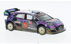  Modele auto și moto model 1/43 Ford Puma Rally1, No. 7, Rallye WM, Rally Acropolis, Dirty Version, P. -L. Loubet/V. Landais, 2022 - 1: 43
