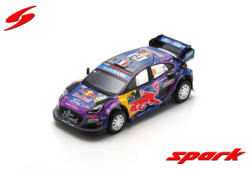  Model SPARK Ford Puma WRC Rally Safari Kenya 2022 S. Loeb 1: 43 - 1: 43 (délka 10cm)