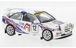  Modele auto și moto model 1/43 Ford Escort RS N. 12 1997 Rally Bohemia V. Blahna - 1: 43