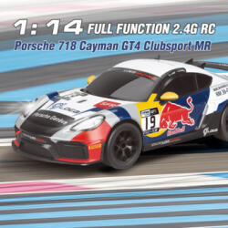  Modele auto și moto model 1/16 Porsche GT4 Sebastian Loeb Racing Remote-Control Car - 1: 14