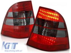  Tuning LED hátsó lámpa szett Mercedes W163 ML Class 03.1998-2005, bal és jobb (ABMETX6010228)