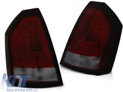  Chrysler 300c 05-08 Piros-füstös Led Bar Hátsó Lámpa (tttlc6028308)