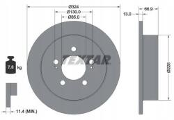 Textar Féktárcsa Ssangyong T. Musso 2, 2 E-xdi 18- 92347403