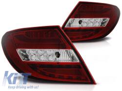  Tuning LED hátsó lámpa szett Mercedes C-osztály W204 2007-2010 sedan, bal és jobb (ABMETX6010239)