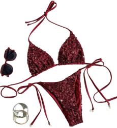 Shein Kétrészes Női Bikini Flitterekkel S - allegro - 1 725 Ft
