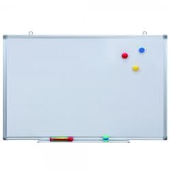 +Plus Office Tabla alba magnetica, 120x220 cm Premium (7 ani Garantie) Tabla magnetica (Whiteboard) Aluminiu 120x220 cm (61004443)