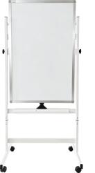 +Plus by Viamond Flipchart Whiteboard mobil 60x90 cm, 2 fete, reglabil pe inaltime 3 puncte, Extra (7 ani garantie) Aluminiu 60x90 cm Flipchart Mobil (rotativ) (61004441)