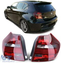  Hátsó lámpák Black Smoke szett BMW 1-es E81 E87 07-12 (ODTLB6013120)