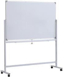 +Plus by Viamond Tabla magnetica multifunctionala pe stand mobil 120x180 cm, 2 fete, Extra (7 ani garantie) Tabla magnetica cu stand mobil Aluminiu 120x180 cm (61004442)