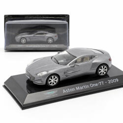 ATLAS Macheta Aston Martin One-77, 2009, 1: 43, Atlas, gri argintiu metalizat (2985)