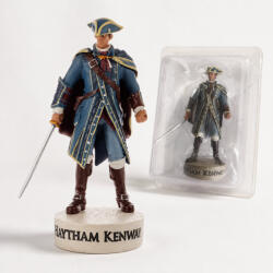 Hachette Figurina Haytham Kenway Assassin s Creed, Ubisoft, aprox. 10 cm (2987) Figurina