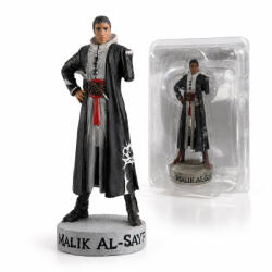 Hachette Figurina Malik Al Sayf , Assassin s Creed, Ubisoft, aprox. 10 cm (2992) Figurina
