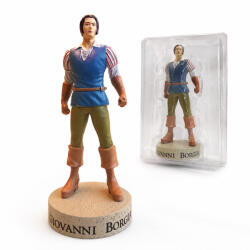 Hachette Figurina Giovanni Borgia , Assassin s Creed, Ubisoft, aprox. 10 cm (2995) Figurina