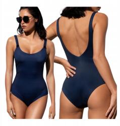 Verde Veronica Fürdőruha egyrészes 75C női jelmez sötétkék Verde Veronica (kostium bikini z fiszbinami)