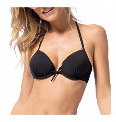 Siélei Bikini felső fekete 75B merevített fürdőruha melltartó Sielei (góra od stroju kąpielowego)