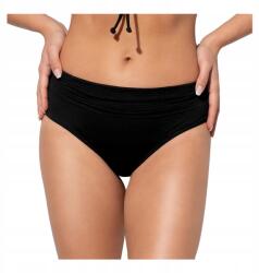 Verde Veronica Fürdőruha alsó bikini XXL fekete, magas derekú plus size (dół bikini wysoki stan niski stan)