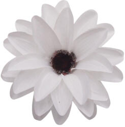  Virágfej - Dália (12cm) - Fehér #1