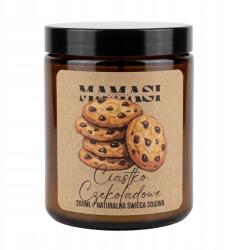 MamasiCandle Szójagyertya Illatos Csokoládés keksz 200ml