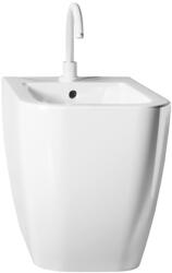Hatria Bideu stativ Hatria Bianca, back to wall, ceramica sanitara, durabilitate inalta, alb (01Y1V901)