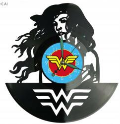 Evevo Wonder Woman Falióra Bakelit Lemez Ajándék Születésnapi Ajándék (W0184)