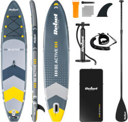 Rebel Active Gonflabilă Placă SUP cu Lungime 3.5m Albastru RBA-4500 (RBA-4500)