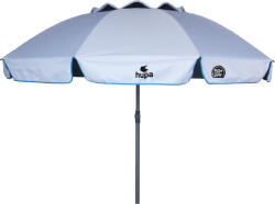 Hupa Mystic BlackOut Umbrelă de Plajă cu Diametru de 2m cu Protecție UV și Rezistență la Vânt Albă 50-3008-176 (50-3008-176)