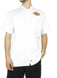 Dickies Clintondale Rec Cu mânecă scurtă Denim Cămașă Alb DK0A4XRRWHX (DK0A4XRRWHX)