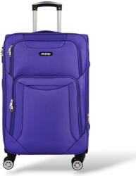 Playbags Valiză De Călătorie Medie Din Material Textil Violetă Cu 4 Roți Înălțime 65 Cm (fw8024-24) Valiza