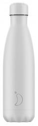 Chilly's All Matte Monochrome Sticlă Termos Oțel Inoxidabil Fără BPA 500ml Alb 22550 (22550)