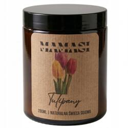 MamasiCandle Szója illatgyertya Tulipán 200ml