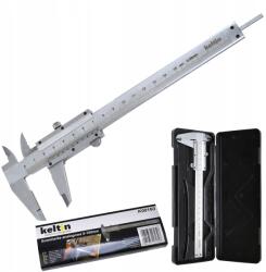 Keltin Tolómérő 150MM Nóniusz 0, 02 Analóg Fém Hagyományos Tok K00160 (K00160)