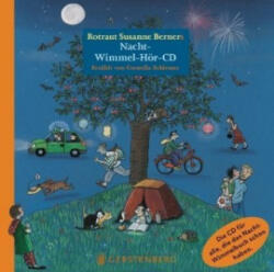 Gerstenberg Verlag Nacht-Wimmel-Hör-CD. CD | Rotraut Susanne Berner, Wolfgang von Henko, Ebi Naumann