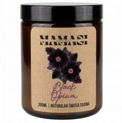 MamasiCandle Szója illatgyertya Black Opium 200ml