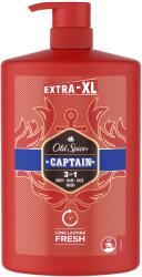 Old Spice Captain tusfürdő és sampon férfiaknak 1000ml (64172)