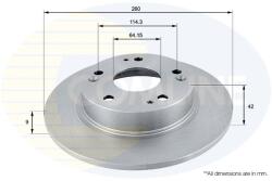COMLINE Disc frana COMLINE ADC0555 (ADC0555)