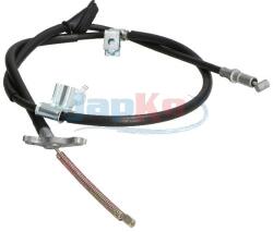 JAPKO Cablu, frana de parcare JAPKO 131427L (131427L)