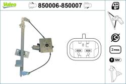 VALEO Mecanism actionare geam VALEO 850007 (850007)
