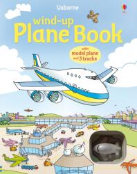 Usborne Wind-Up Plane - Carte pentru copii 3+ ani, Usborne (9781409504504)