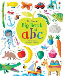 Usborne Big Book of ABC - Carte pentru copii 3+ ani, Usborne (9781474937214)